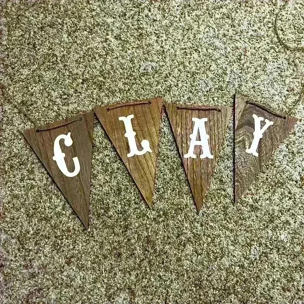 Hobby Lobby Wooden Flags